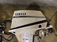 Yamaha - 4-takt - 9,9 pk - buitenboordmotor - afbeelding 3 van  6