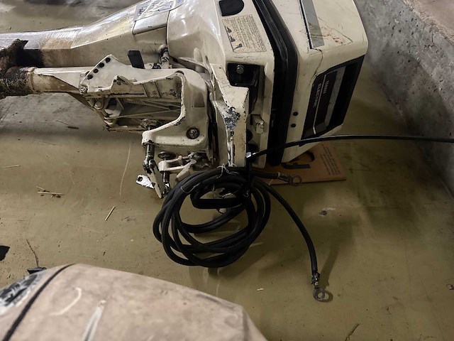 Yamaha - 4-takt - 9,9 pk - buitenboordmotor - afbeelding 5 van  6