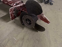 Yamaha - 4-takt - 9,9 pk - buitenboordmotor - afbeelding 6 van  6