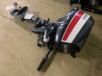 Yamaha - 5 pk - buitenboordmotor - afbeelding 4 van  6