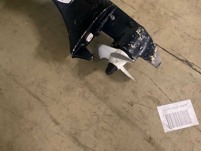 Yamaha - 5 pk - buitenboordmotor - afbeelding 2 van  2