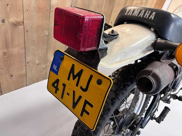 Yamaha - all-road - xt 250 - mj-41-vf - afbeelding 22 van  23