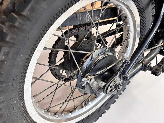 Yamaha - all-road - xt 250 - mj-41-vf - afbeelding 6 van  23