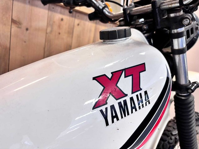 Yamaha - all-road - xt 250 - mj-41-vf - afbeelding 20 van  23