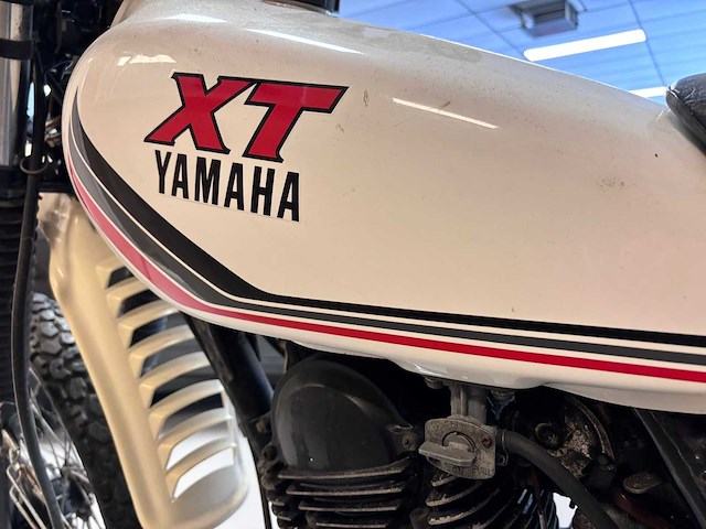 Yamaha - all-road - xt 250 - mj-41-vf - afbeelding 21 van  23