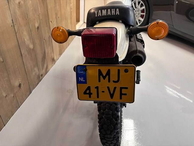 Yamaha - all-road - xt 250 - mj-41-vf - afbeelding 23 van  23