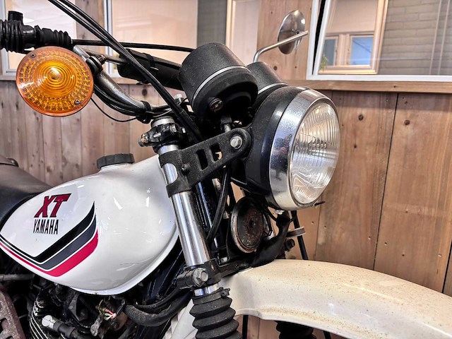 Yamaha - all-road - xt 250 - mj-41-vf - afbeelding 12 van  23