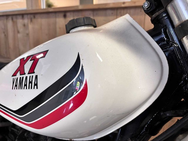 Yamaha - all-road - xt 250 - mj-41-vf - afbeelding 19 van  23
