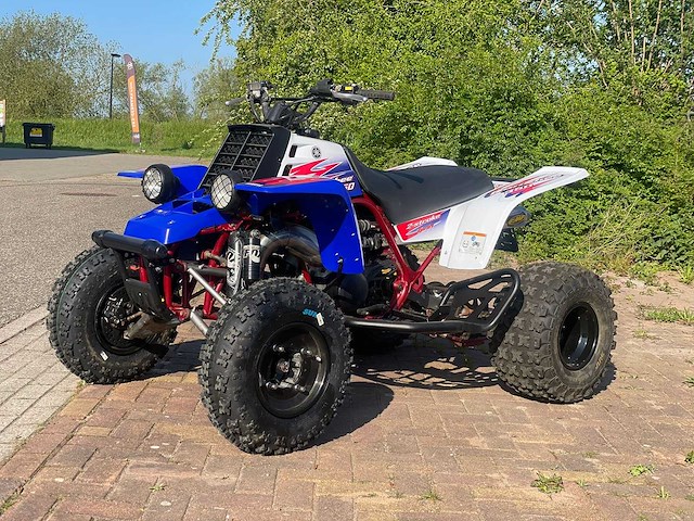 Yamaha - banshee 350 - quad - afbeelding 1 van  9