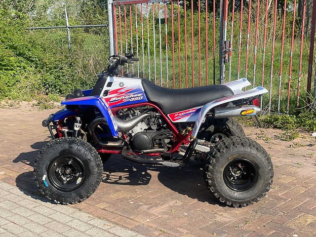 Yamaha - banshee 350 - quad - afbeelding 2 van  9