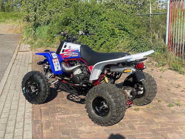 Yamaha - banshee 350 - quad - afbeelding 3 van  9