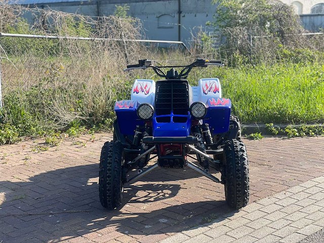Yamaha - banshee 350 - quad - afbeelding 4 van  9