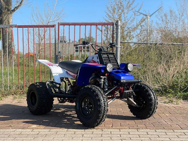 Yamaha - banshee 350 - quad - afbeelding 5 van  9
