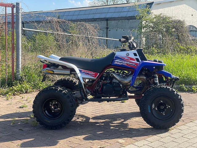 Yamaha - banshee 350 - quad - afbeelding 6 van  9