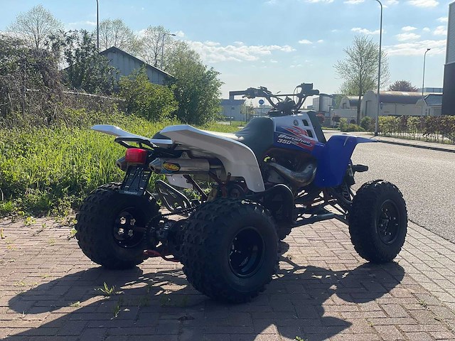 Yamaha - banshee 350 - quad - afbeelding 7 van  9