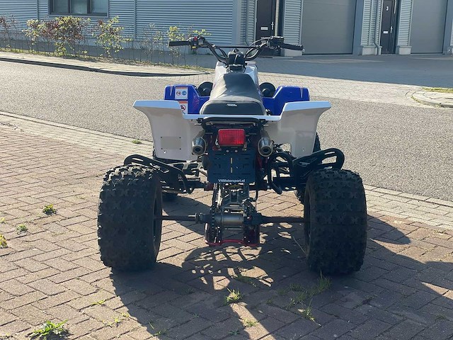 Yamaha - banshee 350 - quad - afbeelding 8 van  9