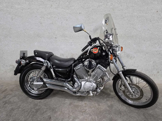 Yamaha - chopper - xv 535 - motorfiets - afbeelding 2 van  9