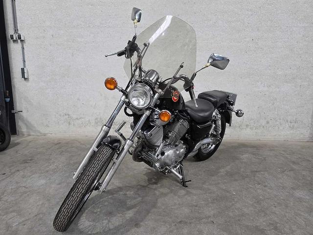 Yamaha - chopper - xv 535 - motorfiets - afbeelding 3 van  9