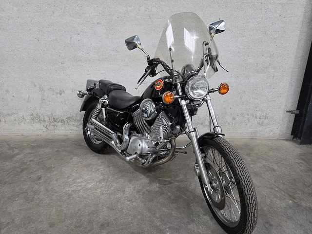 Yamaha - chopper - xv 535 - motorfiets - afbeelding 4 van  9