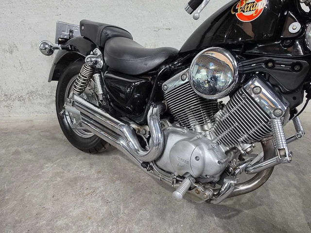 Yamaha - chopper - xv 535 - motorfiets - afbeelding 5 van  9