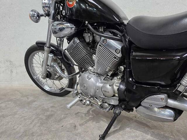 Yamaha - chopper - xv 535 - motorfiets - afbeelding 6 van  9