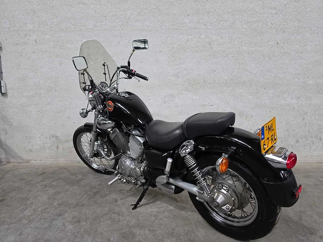 Yamaha - chopper - xv 535 - motorfiets - afbeelding 7 van  9