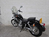 Yamaha - chopper - xv 535 - motorfiets - afbeelding 7 van  9