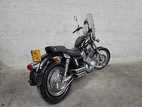 Yamaha - chopper - xv 535 - motorfiets - afbeelding 8 van  9