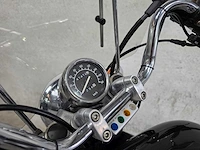 Yamaha - chopper - xv 535 - motorfiets - afbeelding 9 van  9