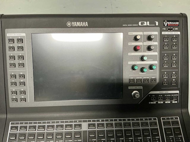 Yamaha - digital mixing console - afbeelding 6 van  10