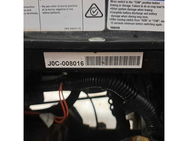 Yamaha - drive 2 - golfkar - afbeelding 2 van  10