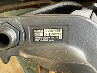 Yamaha - f225 - buitenboordmotor - afbeelding 2 van  2
