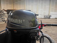 Yamaha - f9.9bwl - buitenboordmotor - afbeelding 1 van  1
