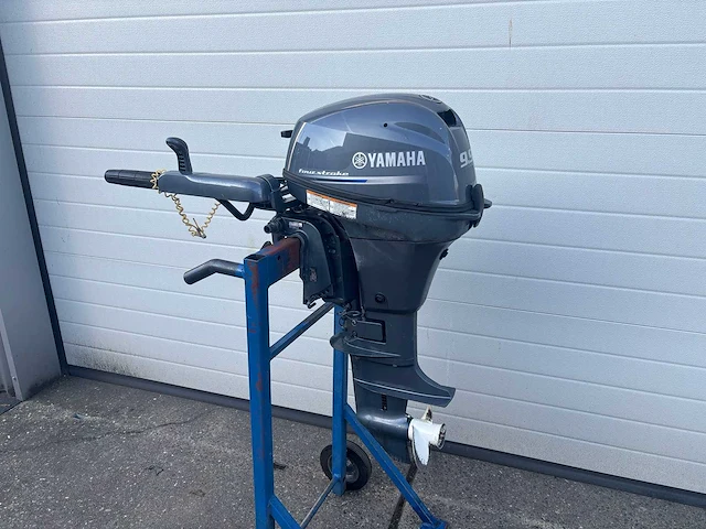 Yamaha - f9.9jmh - - buitenboordmotor - afbeelding 1 van  10