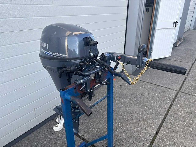 Yamaha - f9.9jmh - - buitenboordmotor - afbeelding 5 van  10