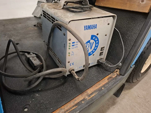 Yamaha - golfkar - golfkar - afbeelding 1 van  9