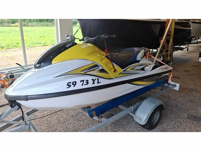 Yamaha - gp 800 - 120 pk - waterscooter met trailer - afbeelding 3 van  9