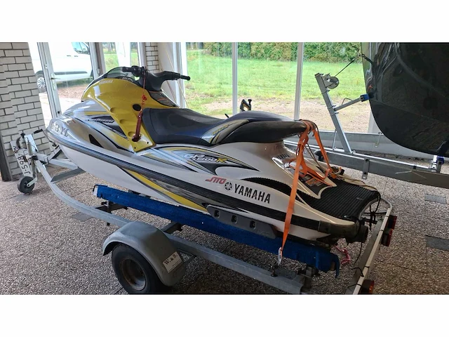 Yamaha - gp 800 - 120 pk - waterscooter met trailer - afbeelding 4 van  9