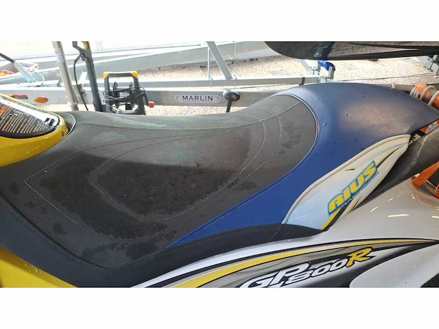 Yamaha - gp 800 - 120 pk - waterscooter met trailer - afbeelding 5 van  9