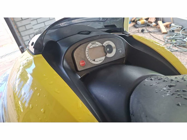Yamaha - gp 800 - 120 pk - waterscooter met trailer - afbeelding 6 van  9