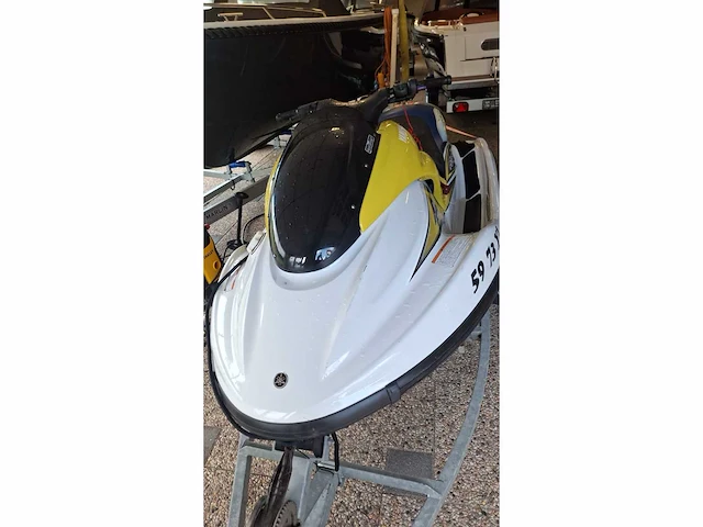 Yamaha - gp 800 - 120 pk - waterscooter met trailer - afbeelding 1 van  9