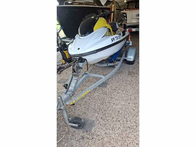 Yamaha - gp 800 - 120 pk - waterscooter met trailer - afbeelding 2 van  9