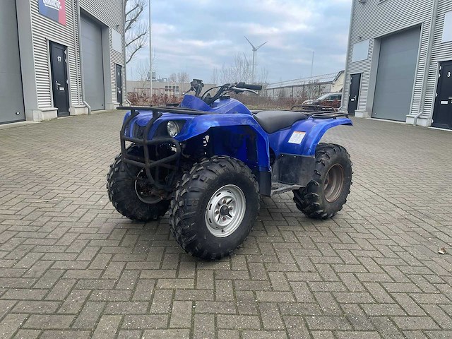 Yamaha - grizzly 350 4x4 - quad - afbeelding 1 van  5