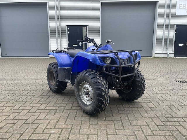 Yamaha - grizzly 350 4x4 - quad - afbeelding 2 van  5