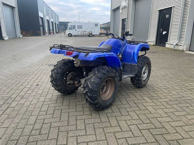 Yamaha - grizzly 350 4x4 - quad - afbeelding 3 van  5