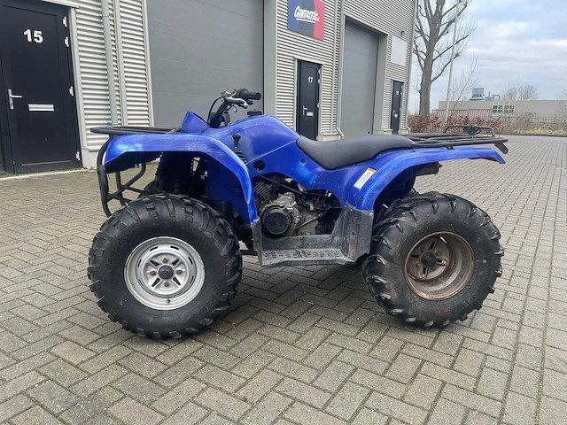 Yamaha - grizzly 350 4x4 - quad - afbeelding 4 van  5