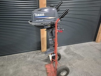 Yamaha - kortstaart - 4 pk - 4-takt - buitenboordmotor - afbeelding 1 van  11