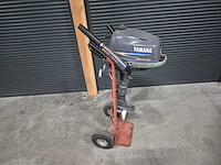 Yamaha - kortstaart - 4 pk - 4-takt - buitenboordmotor - afbeelding 4 van  11