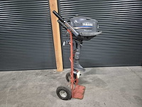 Yamaha - kortstaart - 4 pk - 4-takt - buitenboordmotor - afbeelding 5 van  11