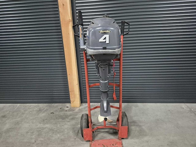Yamaha - kortstaart - 4 pk - 4-takt - buitenboordmotor - afbeelding 7 van  11